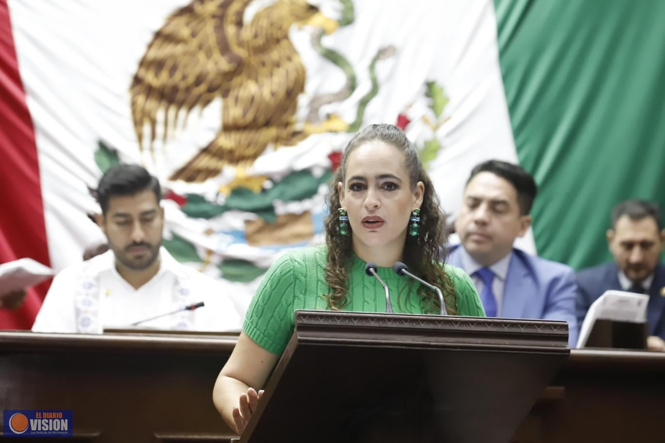Propone Sandra Arreola cerrar el paso a la impunidad ambiental en Michoacán