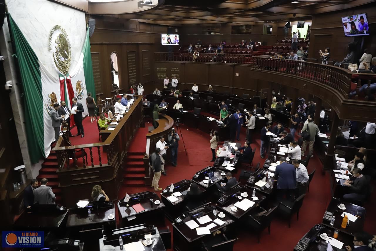 Congreso del Estado a favor de la creación de Polos de Desarrollo Ambiental