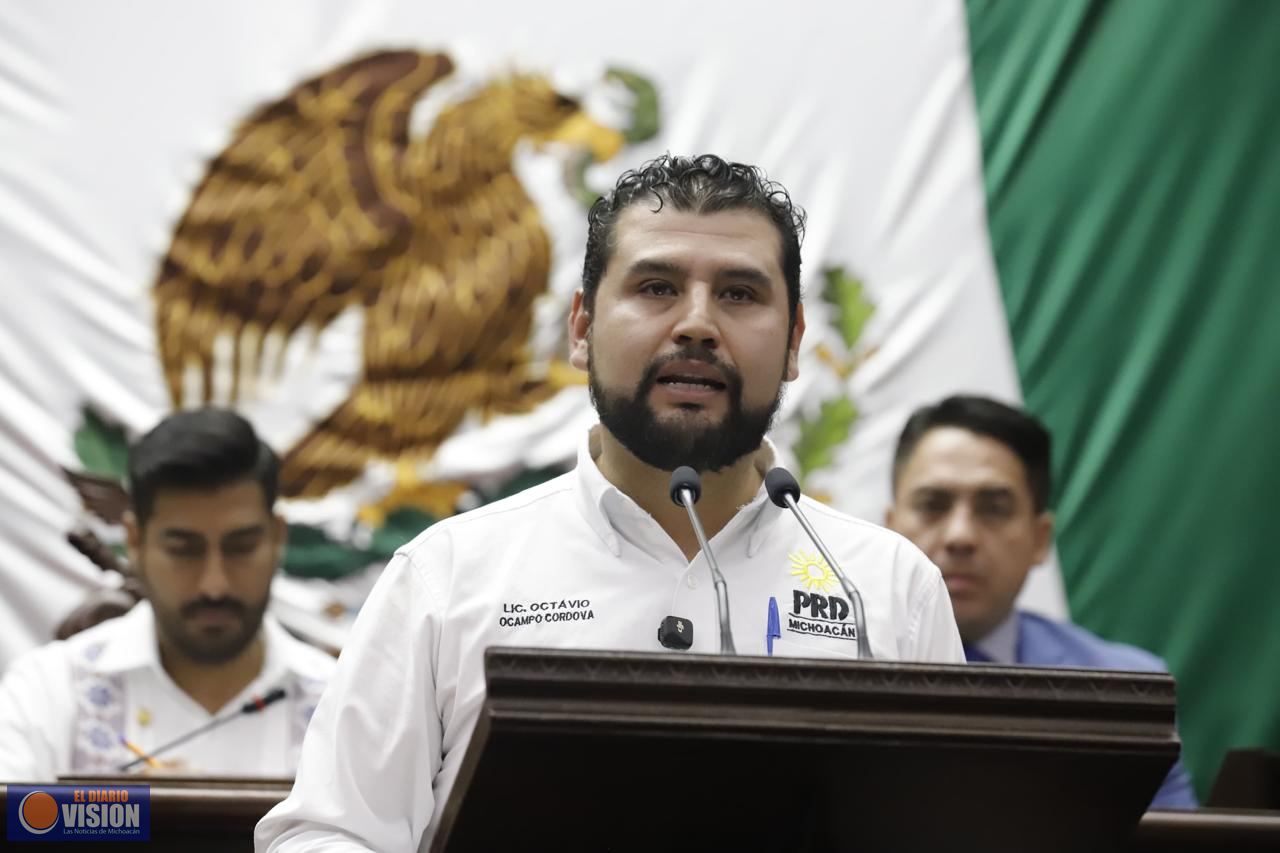 Legislación debe garantizar derechos y asegurar un futuro digno para todas y todos Octavio Ocampo