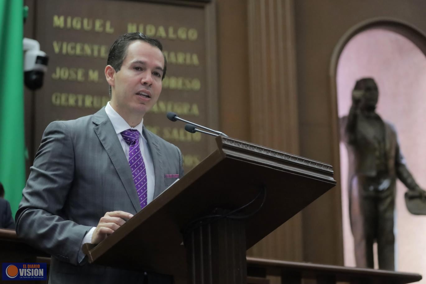 Presenta Alfredo Anaya iniciativa para garantizar transparencia y eficiencia en el gasto municipal