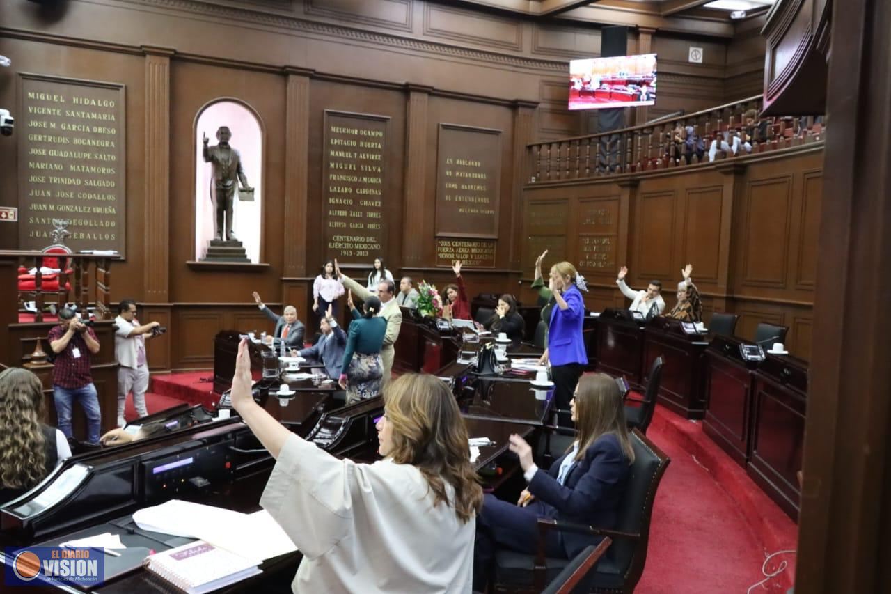 Con una productividad a la alza, cierra 76 Legislatura su primer año de actividades