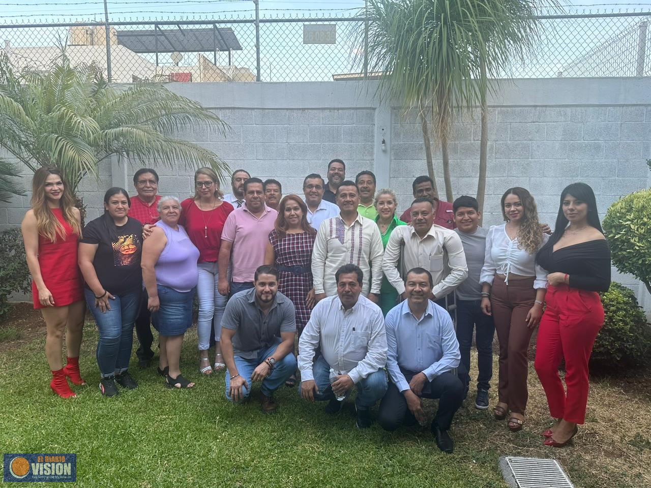 Torres Piña, perfil idóneo para presidir la FGM: Movimiento Progresista Michoacano