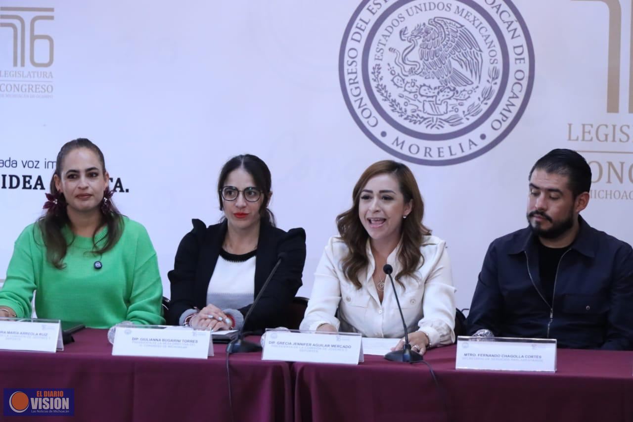 Instala 76 Legislatura el Comité Organizador del Parlamento Juvenil Incluyente 2025