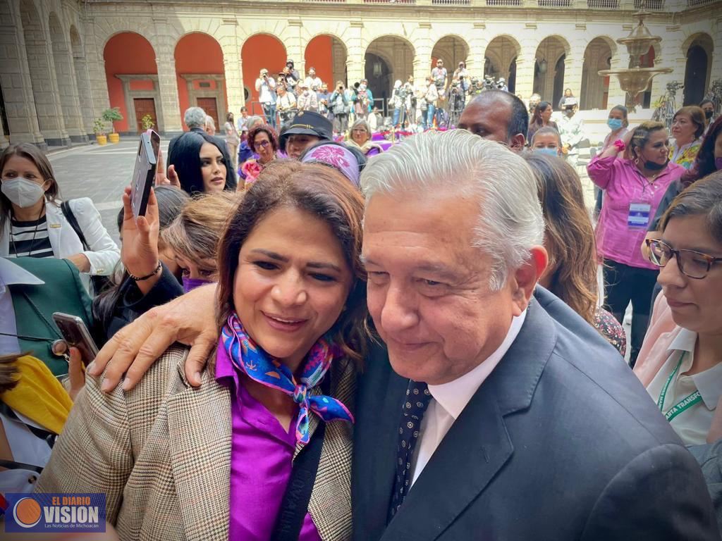 Obrador tenía razón, 13.4 millones de personas salieron de la pobreza en su gobierno: Fabiola Alanís