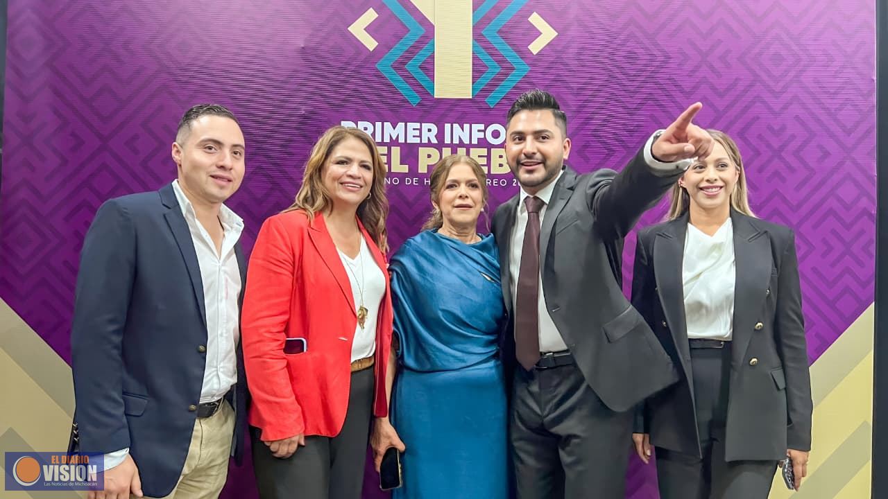 Fabiola Alanís reconoce rendición de cuentas y buen gobierno de Huandacareo con Alexis Velázquez