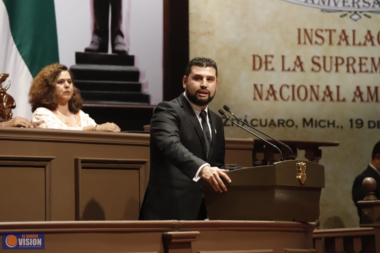 Octavio Ocampo llama a la unidad y a la construcción de un Michoacán con paz y justicia