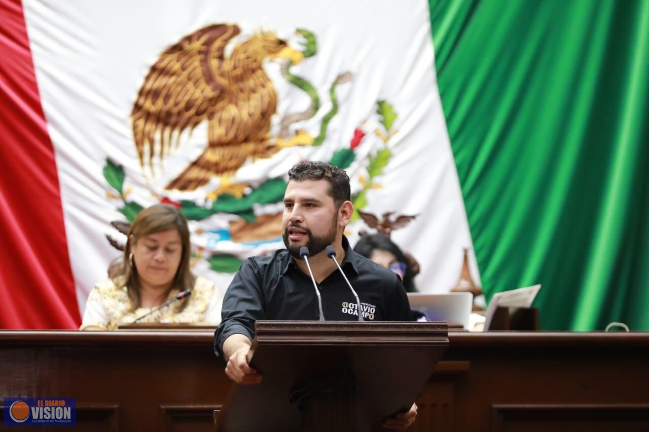Octavio Ocampo reconoce avances en combate a la pobreza y llama a fortalecer políticas de bienestar