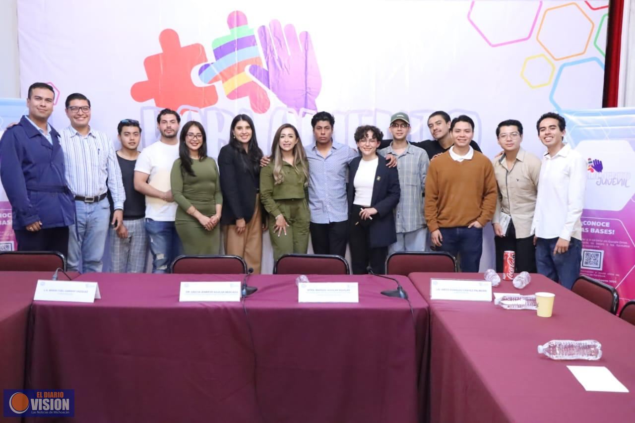 Inicia ciclo de capacitaciones para el Parlamento Juvenil Incluyente 2025