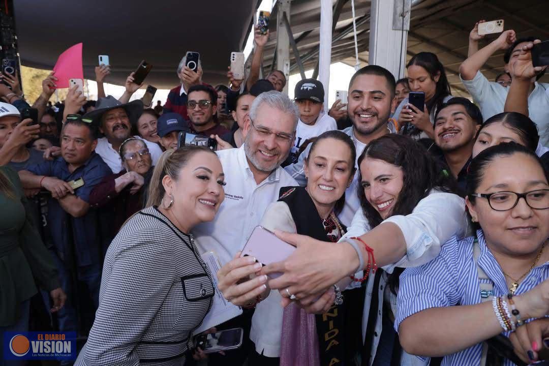 Giulianna Bugarini: “Con Claudia Sheinbaum, México escribe una nueva historia de justicia social”