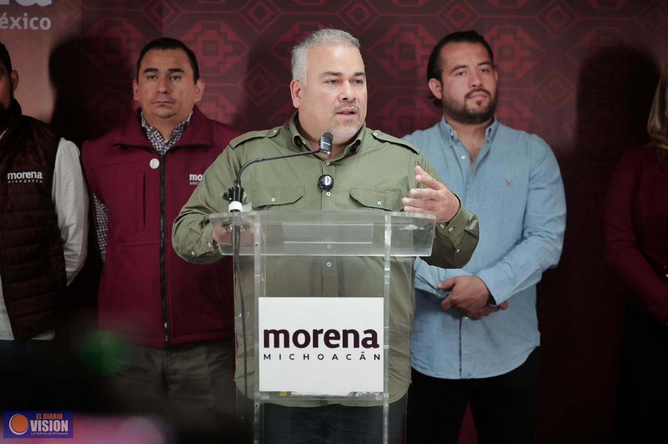 Alito y PRI estatal, mercaderes de la violencia: Morena Michoacán