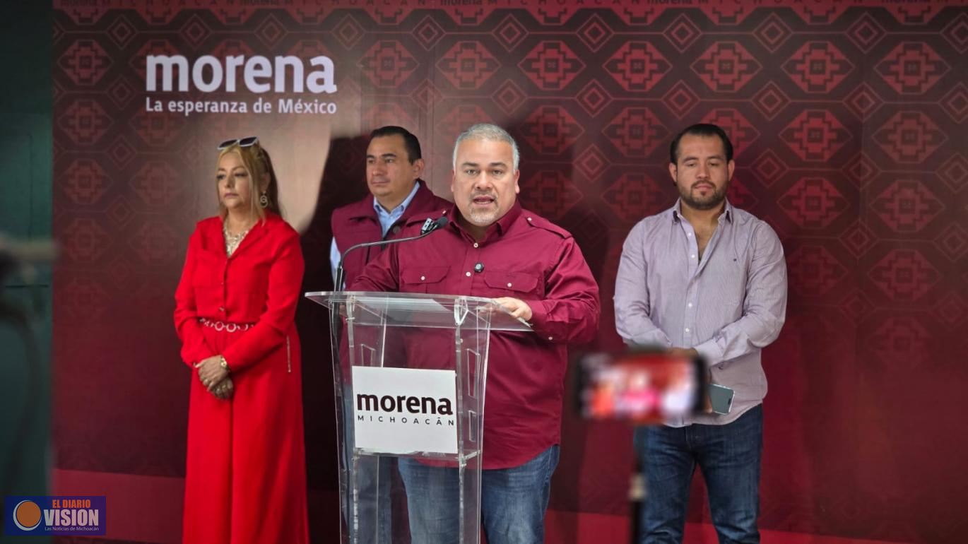 Sheinbaum, presidenta de territorio y no de escritorio, visitará Michoacán: Jesús Mora