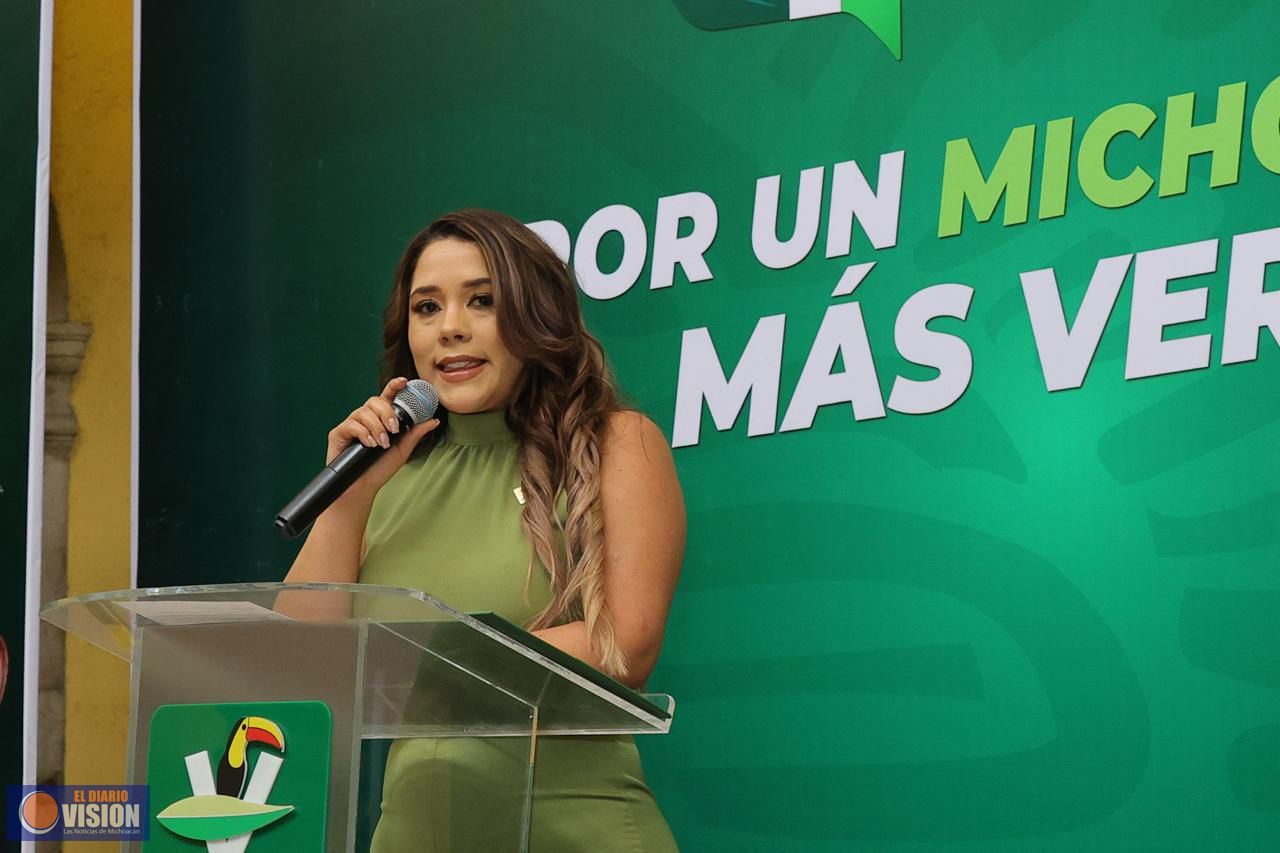 Xóchitl Ruiz presentó más de 15 acciones en favor de la vida, la paz y el bienestar de Michoacán