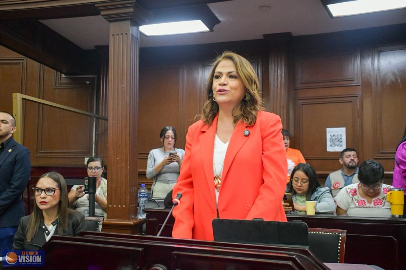 Fabiola Alanís, tras aprobación de Ley contra Extorsión, reconoce a oposición por respaldarla 