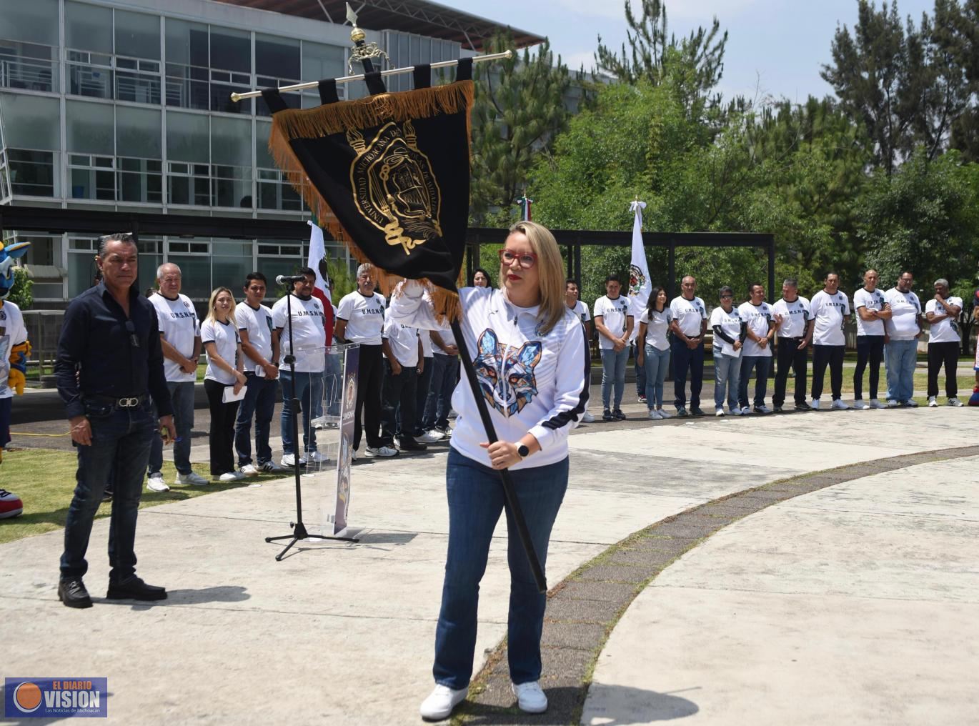 En gestión de Yarabí Ávila, la UMSNH se coloca en el Top 10 en el ámbito deportivo universitario