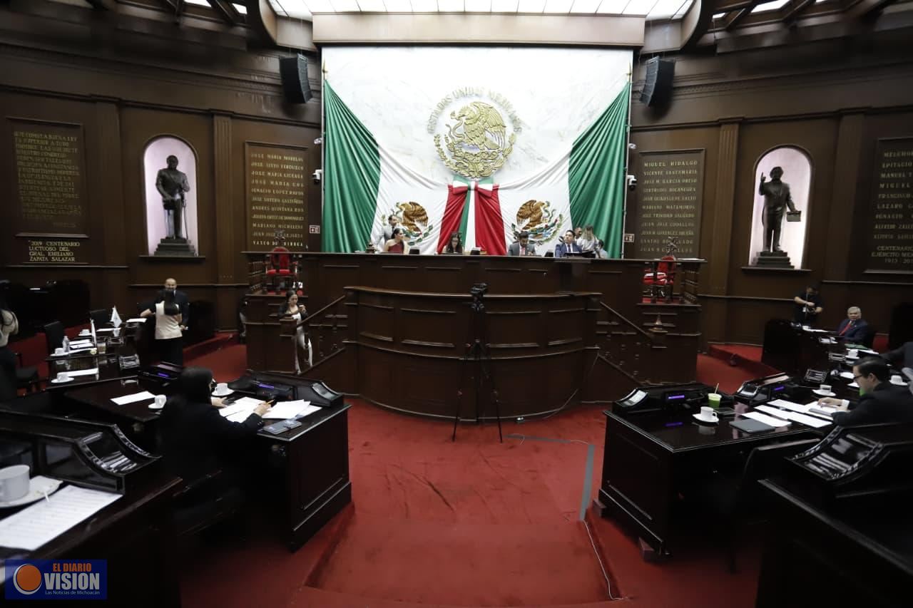 Informa Congreso, recepción total de iniciativas de Ley de Ingresos para Ejercicio Fiscal 2026