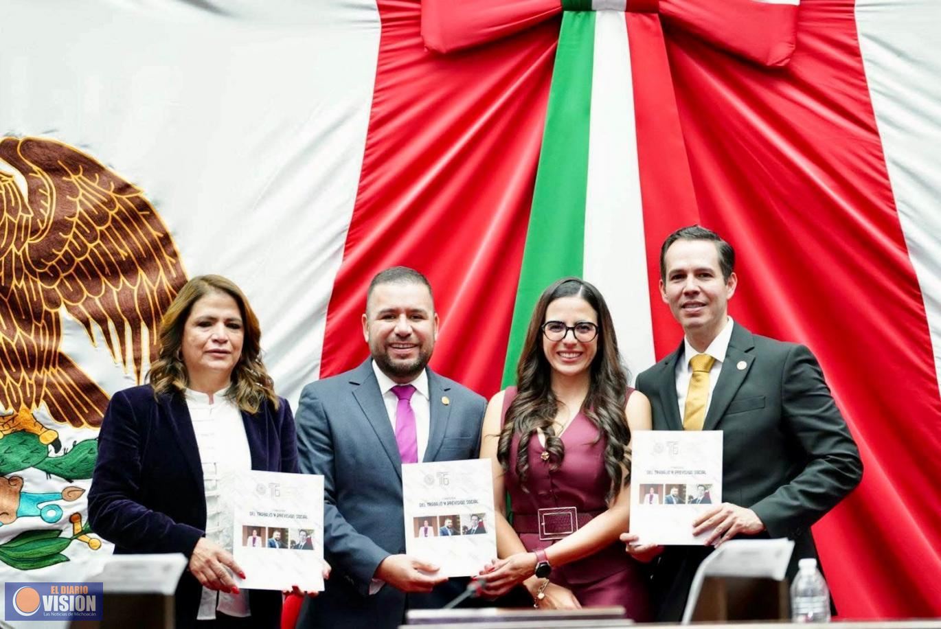Comisión del Trabajo del Congreso presenta informe con avances en materia de justicia laboral