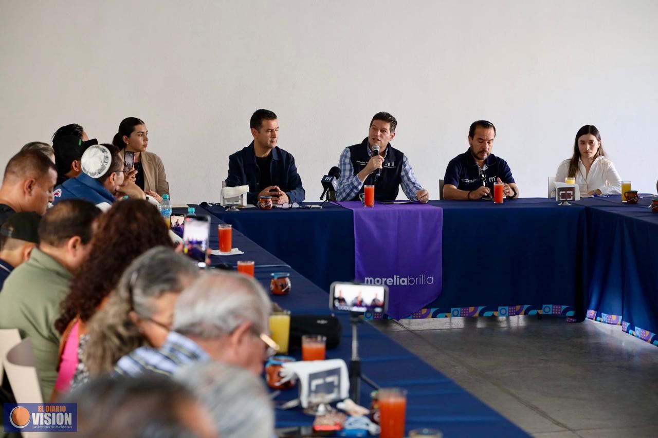 Refrenda Alfonso Martínez, respeto a la libertad de expresión