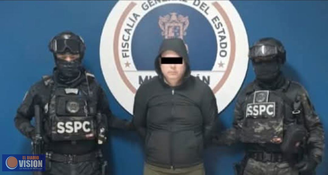 Detenido el autor intelectual del asesinato de Carlos Manzo 