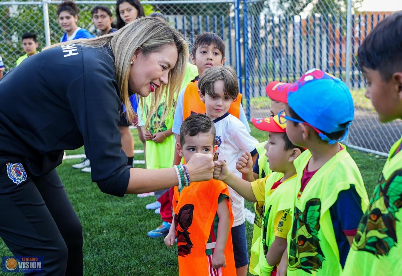 Abiertas inscripciones para ingresar al Centro de Formación de Fútbol “La Madriguera” de la UMSNH