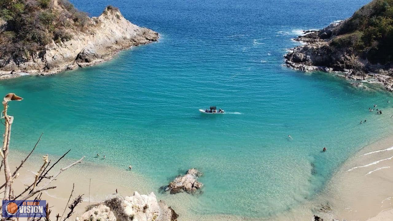 Las playas de Michoacán están listas para recibirte este fin de año: SSM