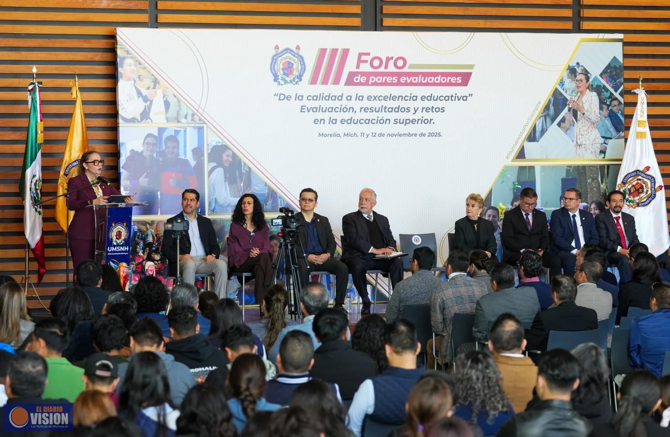 UMSNH alcanza niveles sin precedentes en matrícula de calidad en periodo de Yarabí Ávila