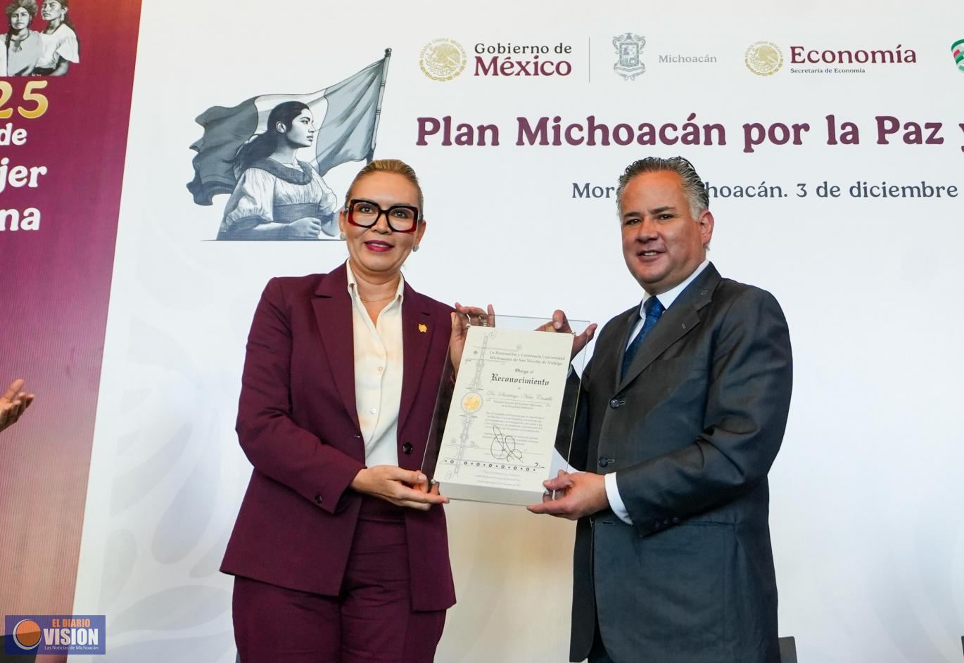 UMSNH apuesta a la invención y la innovación; IMPI otorga ocho  Patentes a la casa de estudios