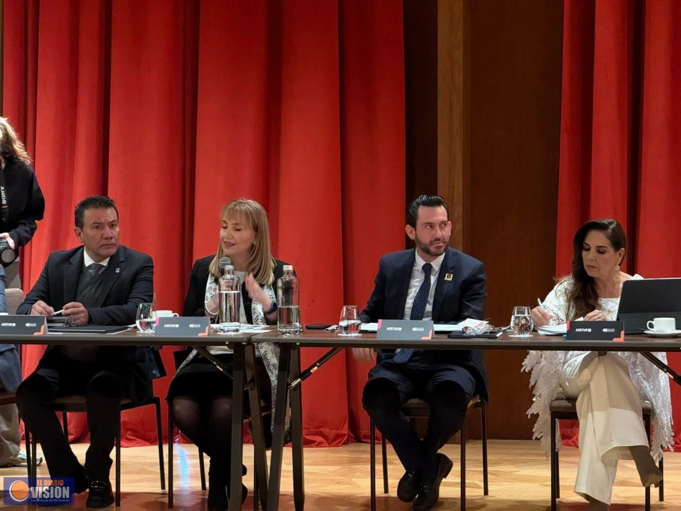 Michoacán proyectará su riqueza cultural ante el sector turístico mundial