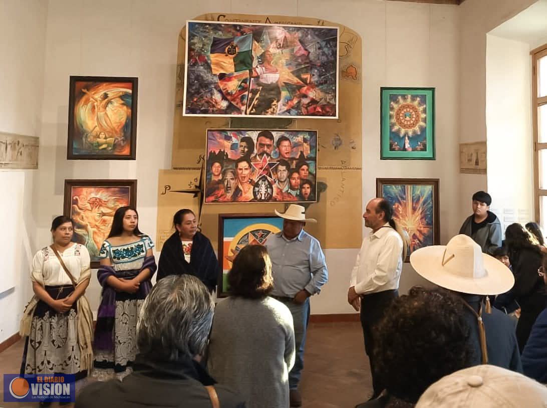 Exposición “El Fuego Nuestro” enciende la memoria histórica