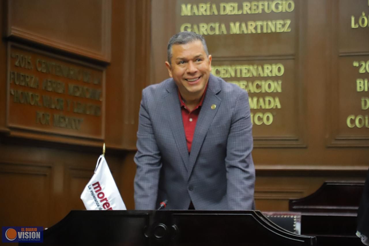 Juan Carlos Barragán presentó reforma para proteger a niñas y niños en decisiones judiciales 