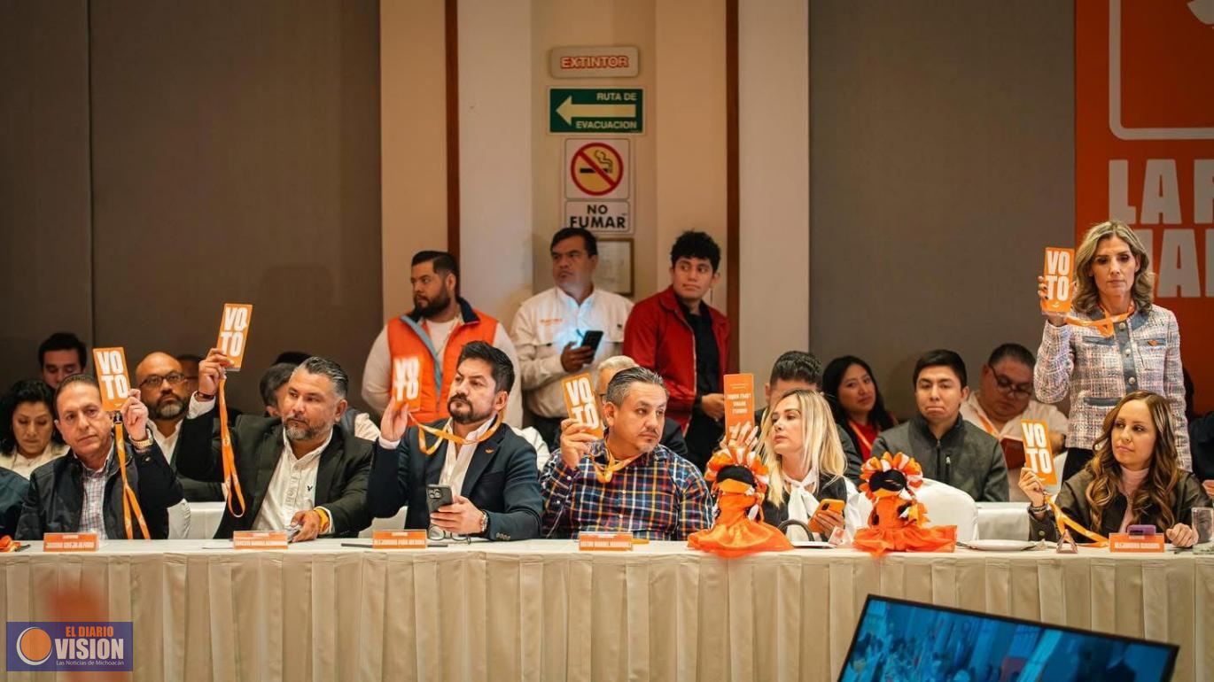 La Fuerza Naranja participa en definición de estrategia rumbo a próximos retos políticos