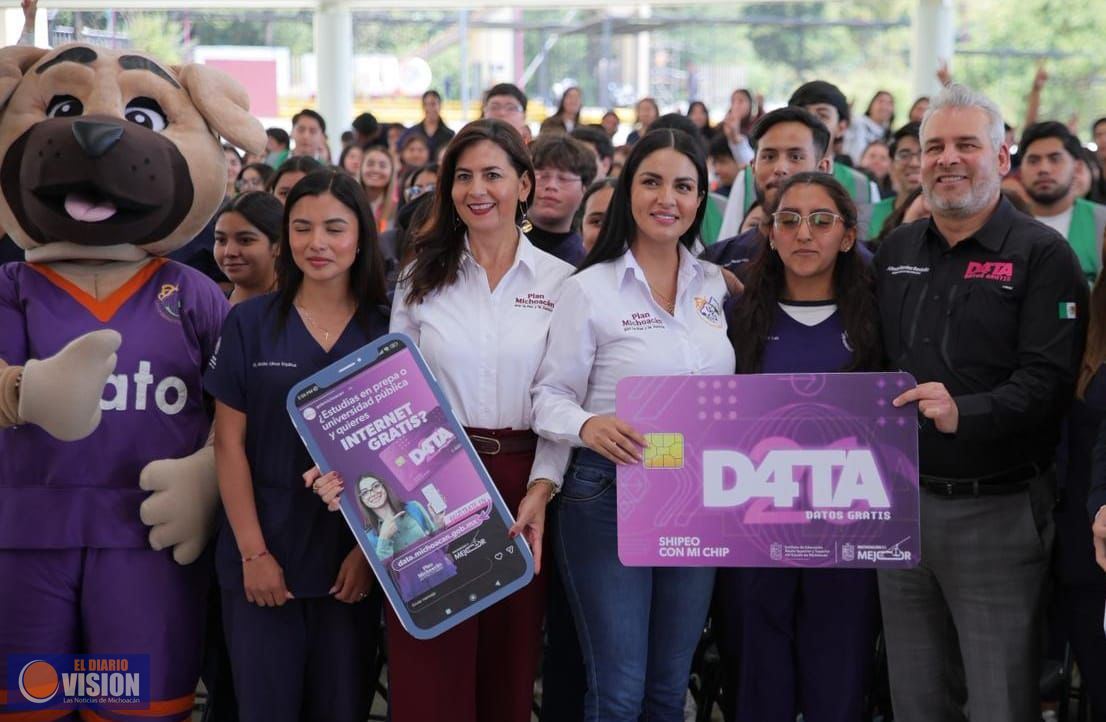 Últimos días para el registro al programa que brindará internet gratis: Gabriela Molina