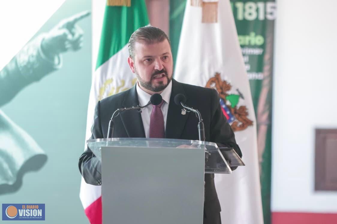 Refuerzan coordinación Michoacán y Jalisco para tener seguridad en zonas limítrofes: Raúl Zepeda