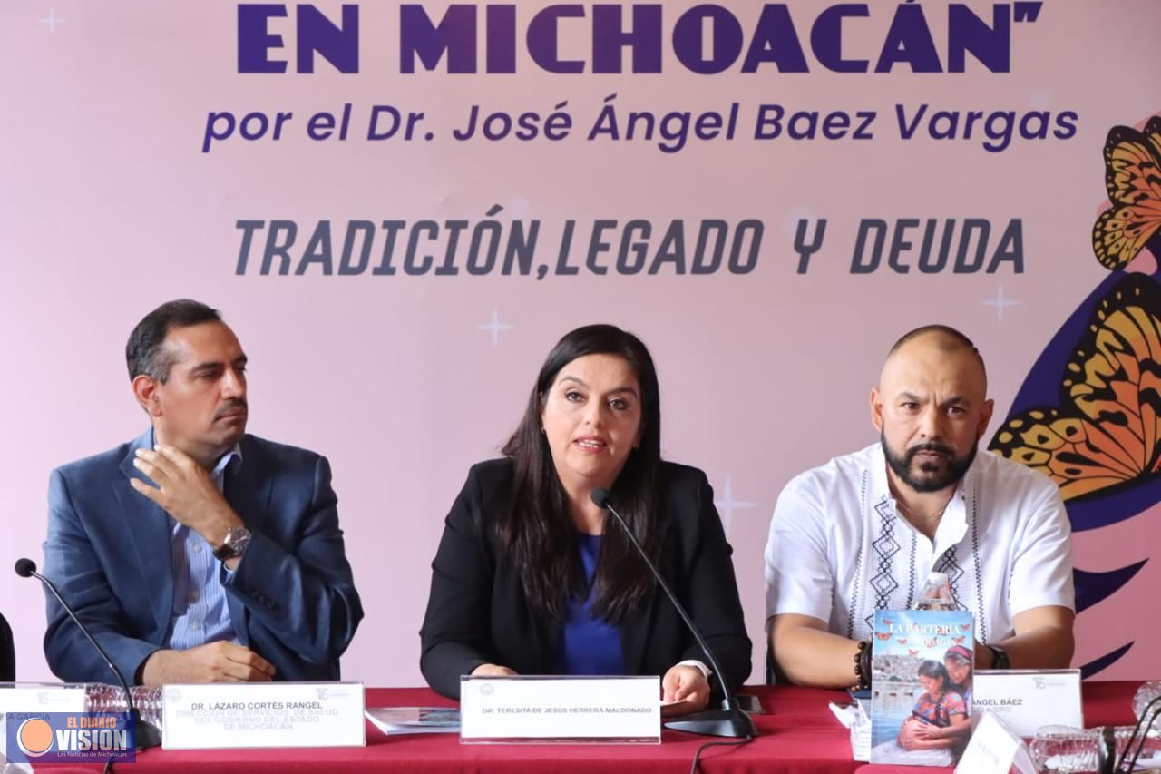 Desde la Comisión de Salud se reconoce el trabajo de las parteras tradicionales: Teresita Herrera