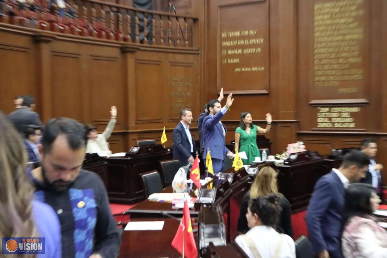 Aprueba 76 Legislatura glosas de derechos humanos y justicia del 4° Informe de Gobierno