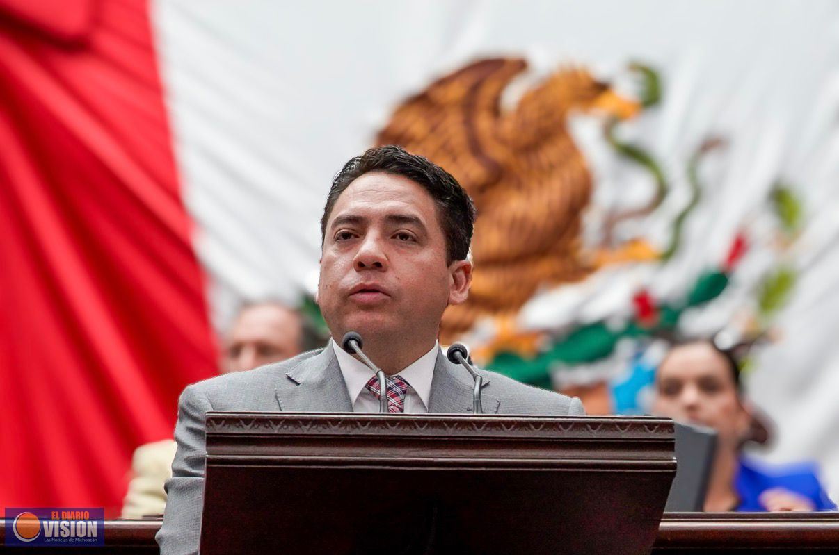 Iván Vera impulsa reforma para garantizar justicia con enfoque en la niñez michoacana