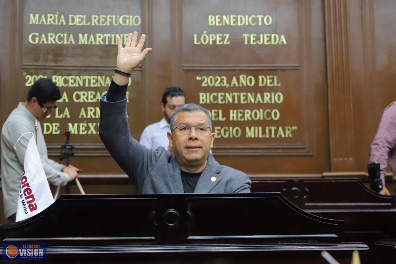 Celebra Barragán reforma por la paridad en tenencias y encargaturas del orden