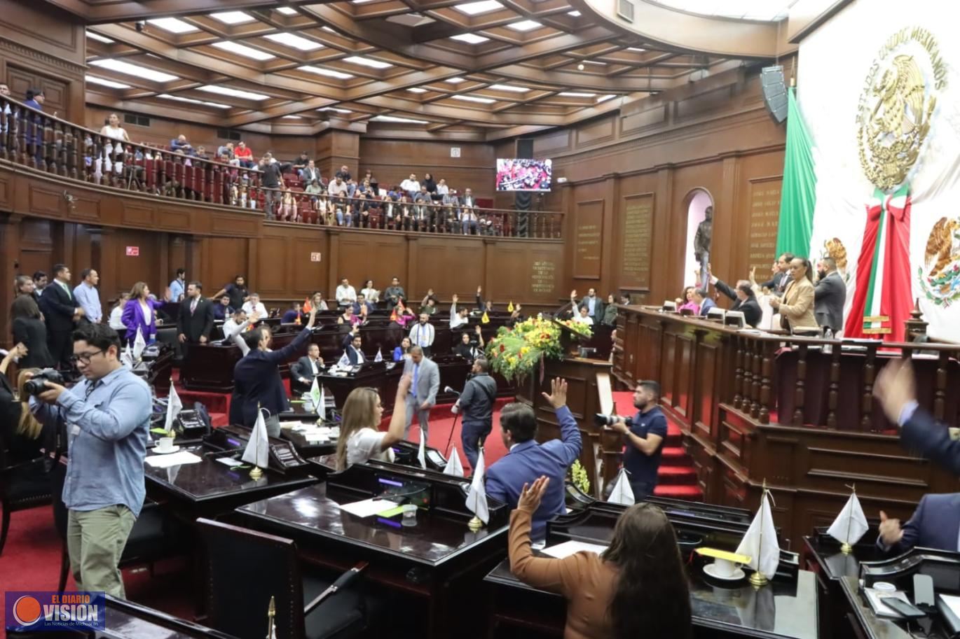 Congreso del Estado blinda de la delincuencia elecciones el Michoacán