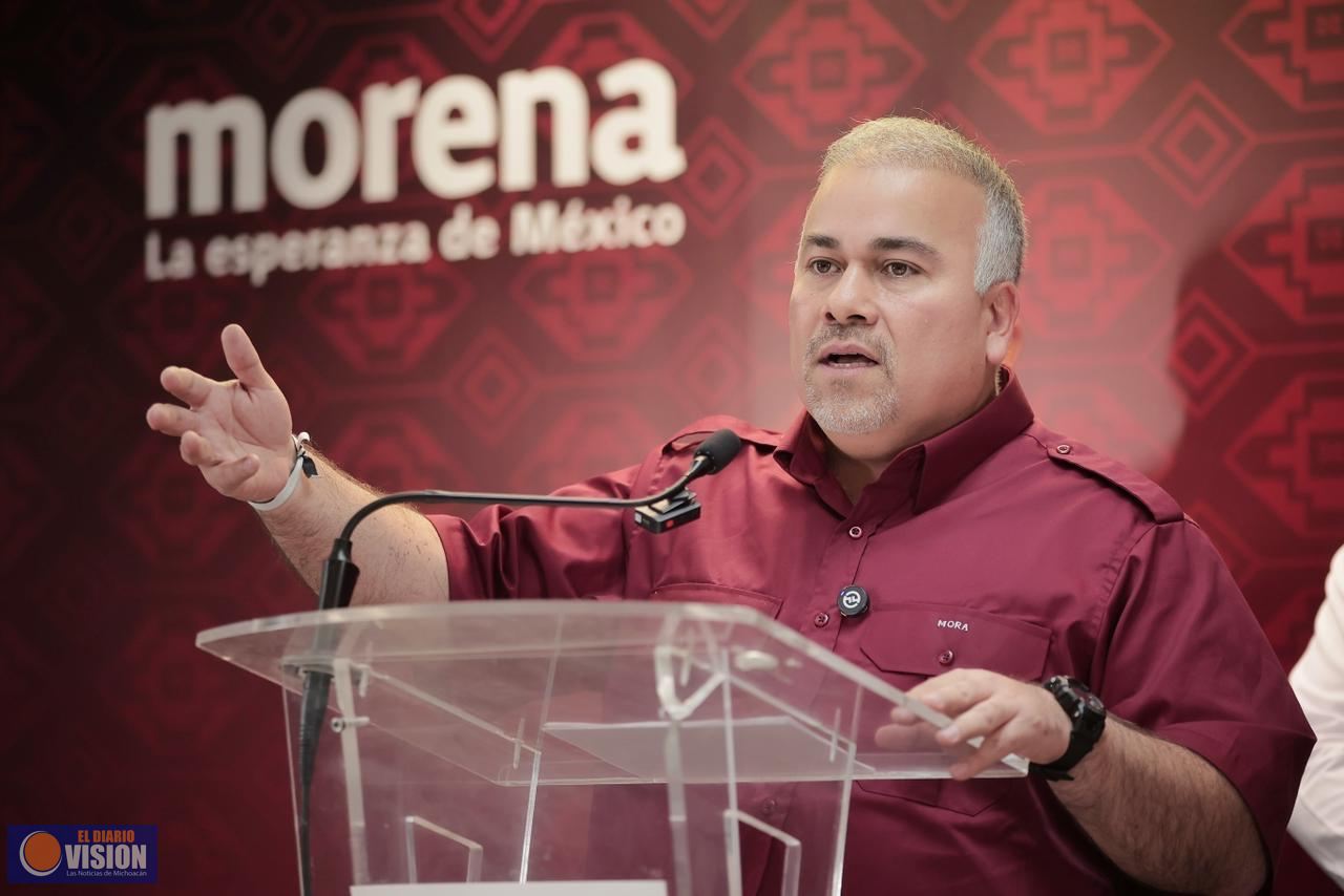 Plan Michoacán llevará vivienda digna a 82 mil familias: Jesús Mora