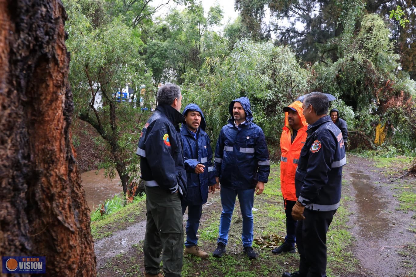 Gobierno de Morelia realiza recorrido de prevención y vigilancia en ríos de la ciudad