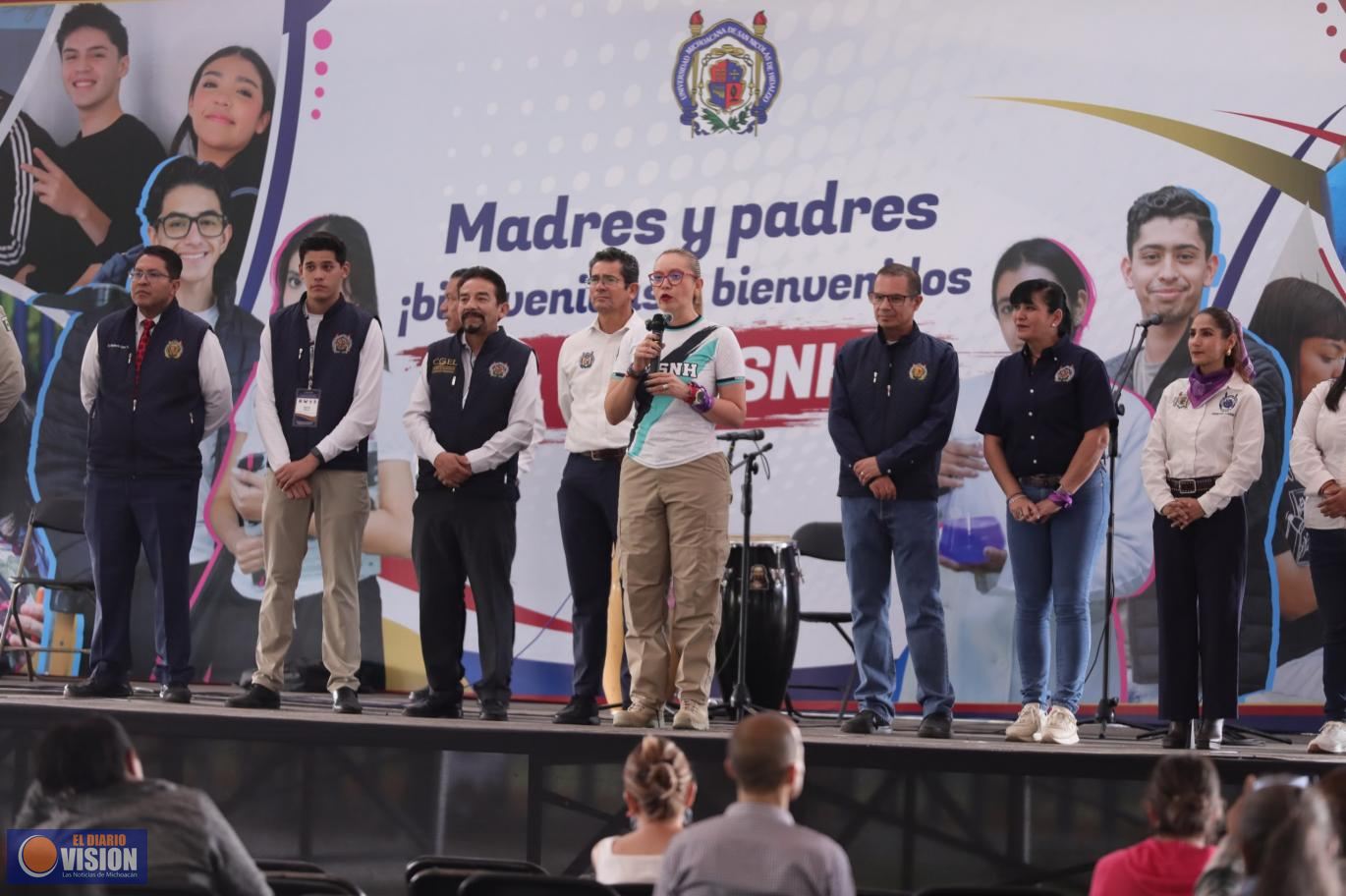 Con total éxito, concluye jornada de aplicación de exámenes de admisión de la UMSNH