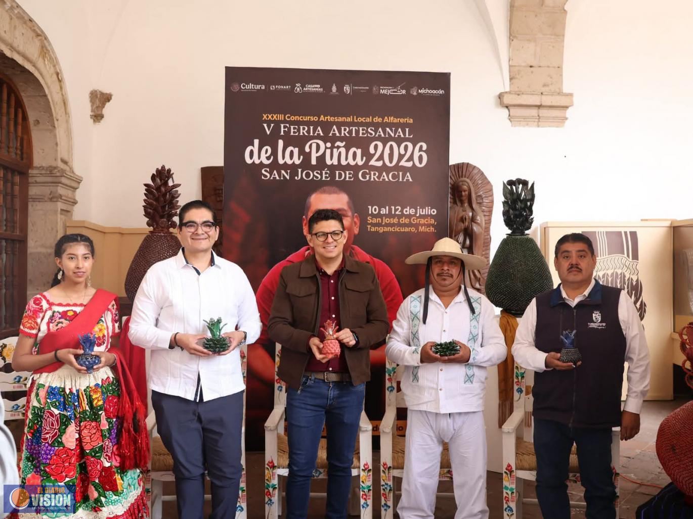 Convocan al concurso de alfarería en San José de Gracia; habrá 80 mil pesos en premios