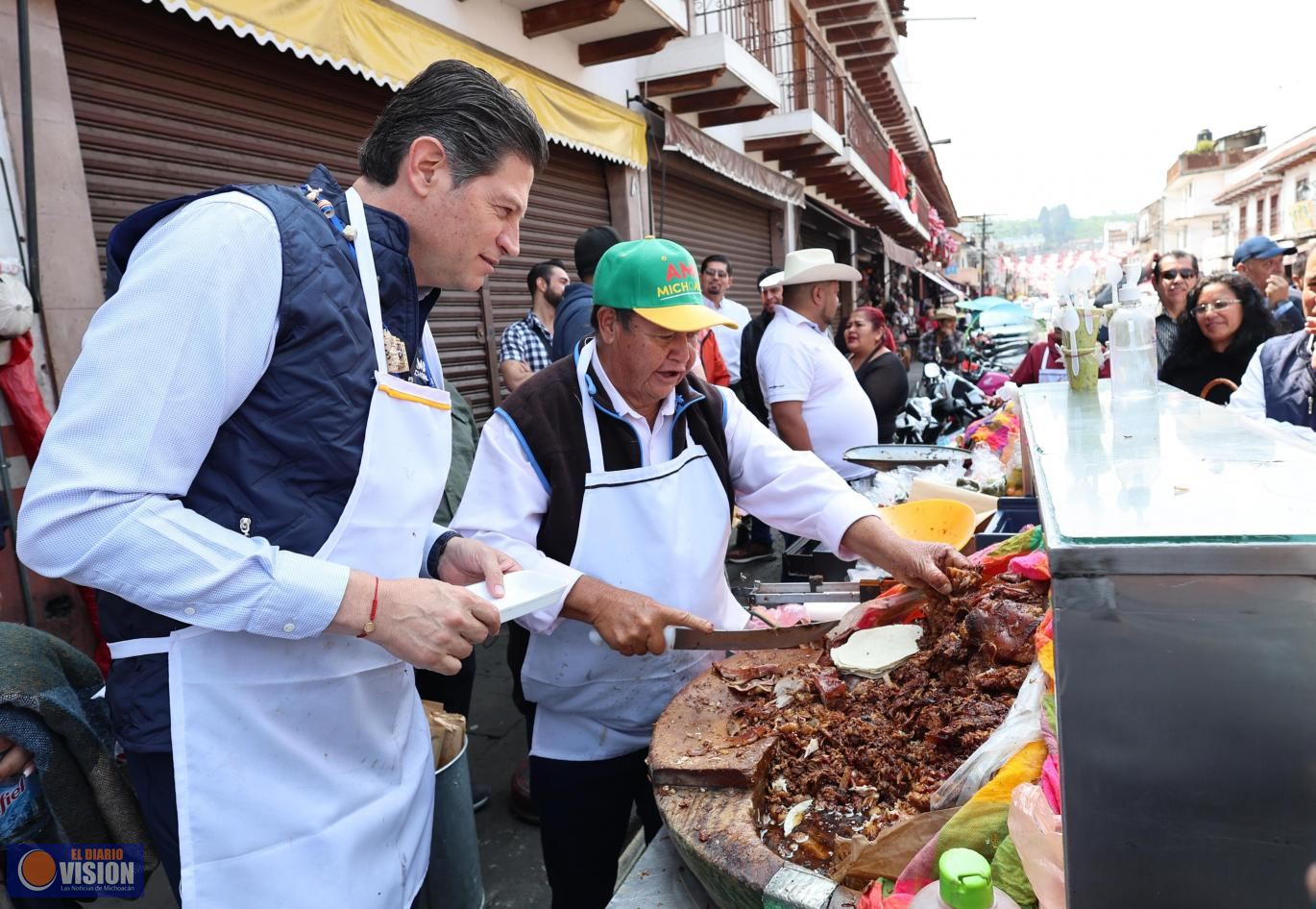 Quiroga se levanta con AMA Michoacán