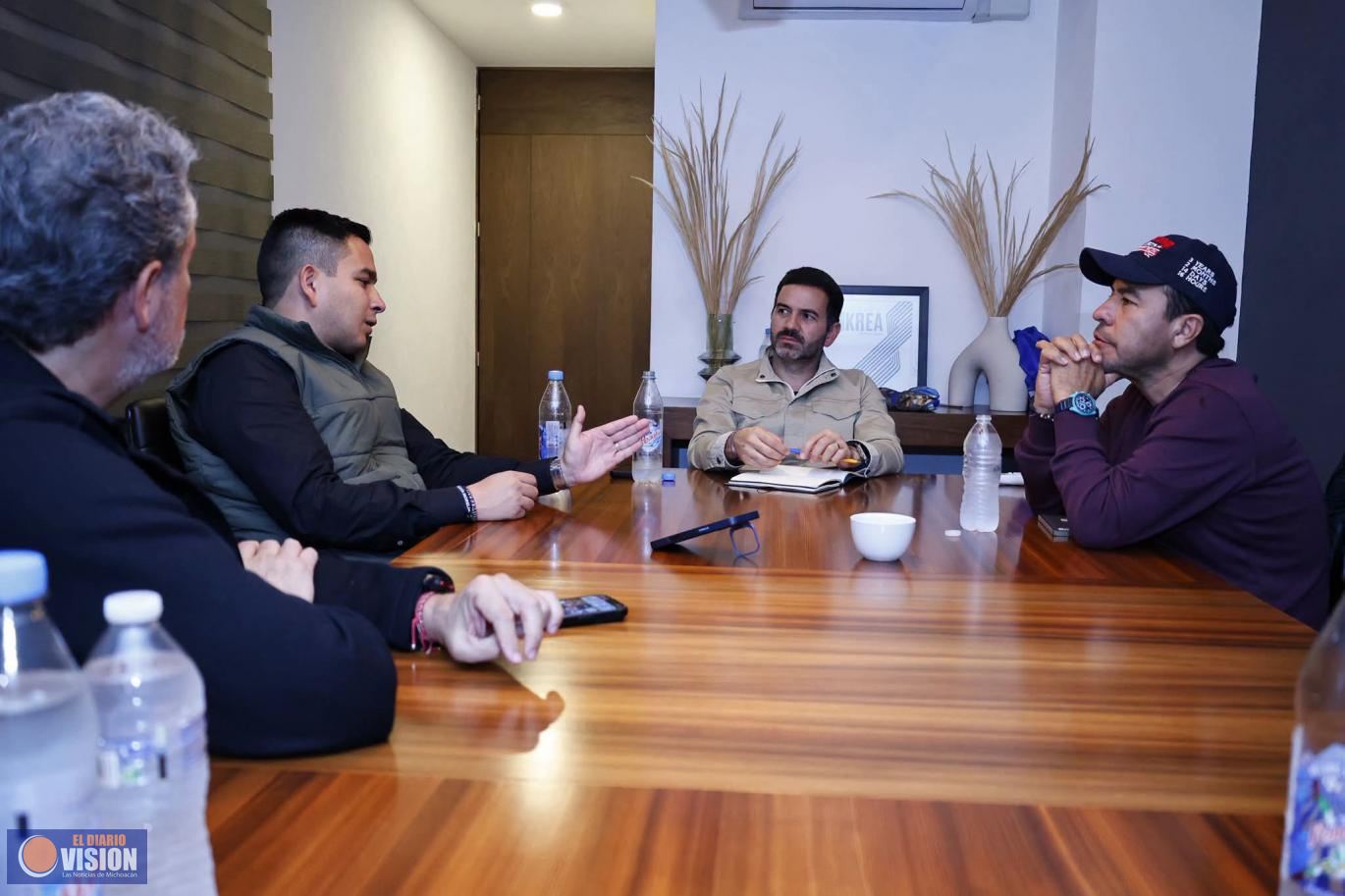 Listo, operativo en Las Tarascas: Yankel Benítez