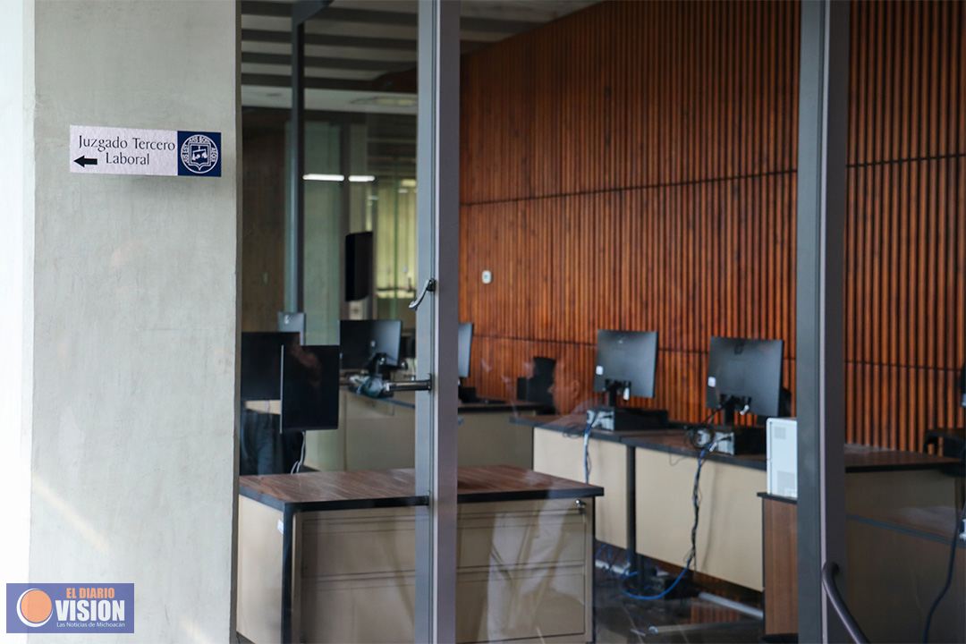 Poder Judicial obtiene recurso federal para fortalecer la justicia laboral en Michoacán
