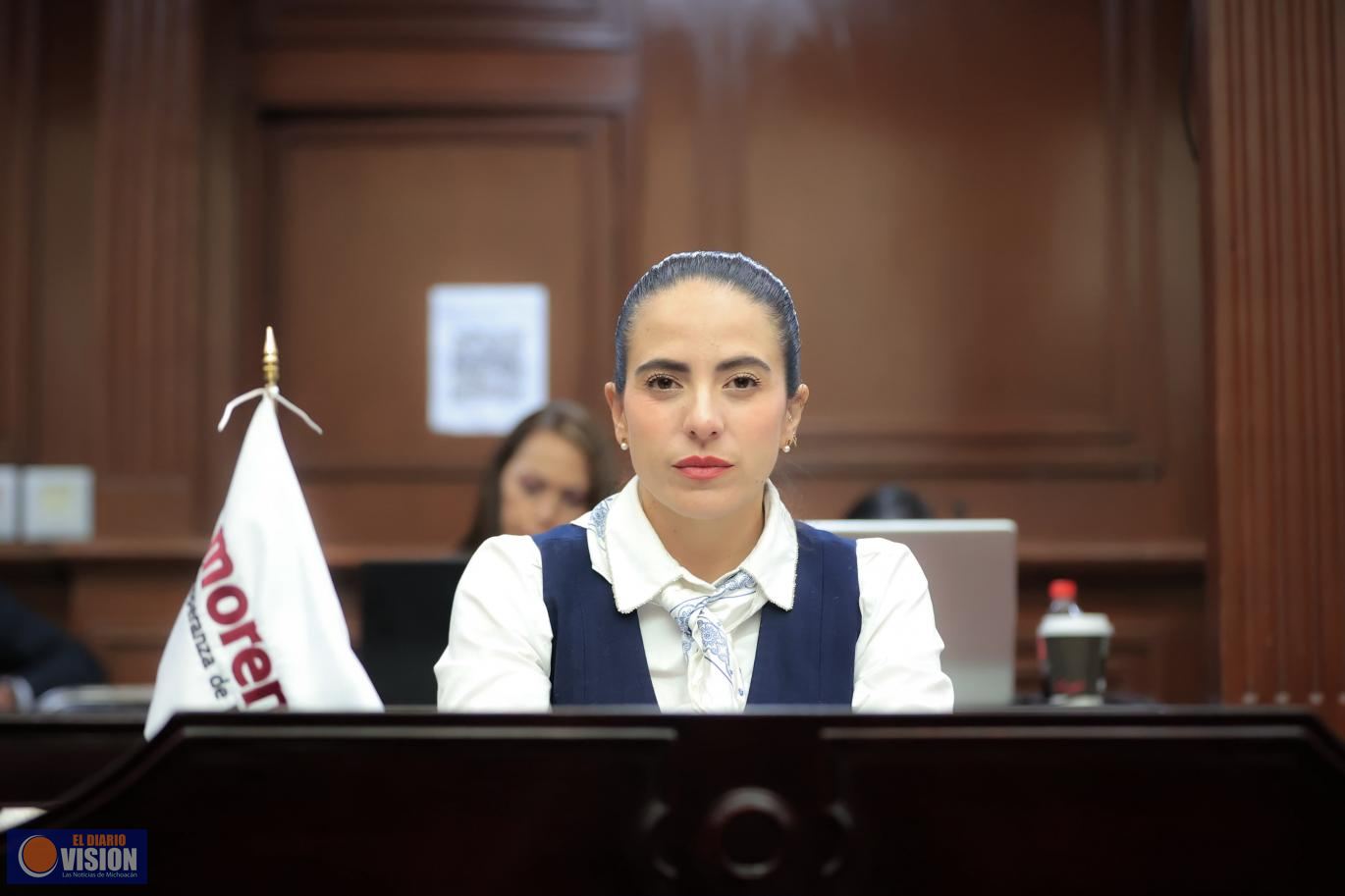 Giulianna Bugarini presenta iniciativa para endurecer penas por abuso en escuelas 