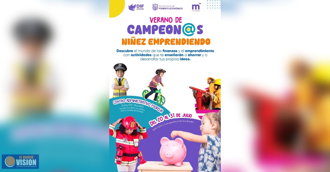 Sefeco invita a niñas y niños al curso de verano 