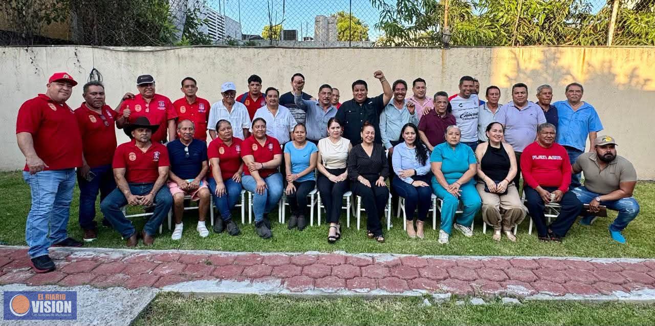 Definen bloque de Raúl Morón realizar asambleas en todas las tenencias de Lázaro Cárdenas