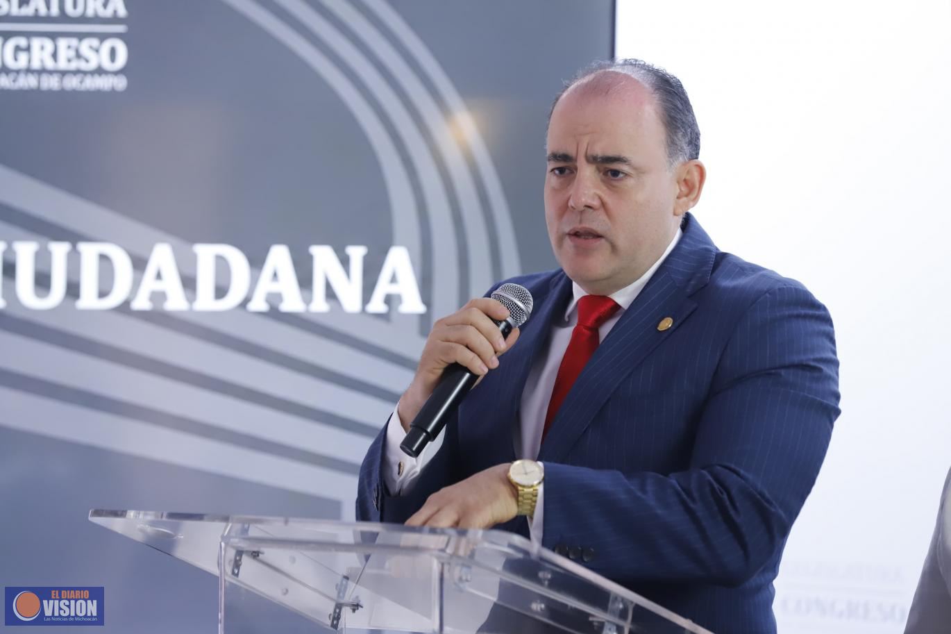 Congreso acompañará armonización de la nueva Ley General sobre feminicidio: Baltazar Gaona