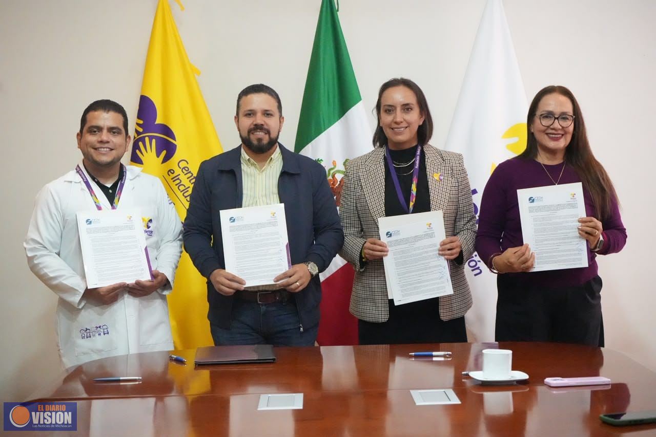 CEDH Michoacán y CRIT fortalecen alianza en favor de los derechos de personas con discapacidad