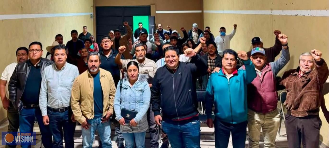 Desde el Michoacán profundo, el apoyo a Morón: Juan Pablo Puebla